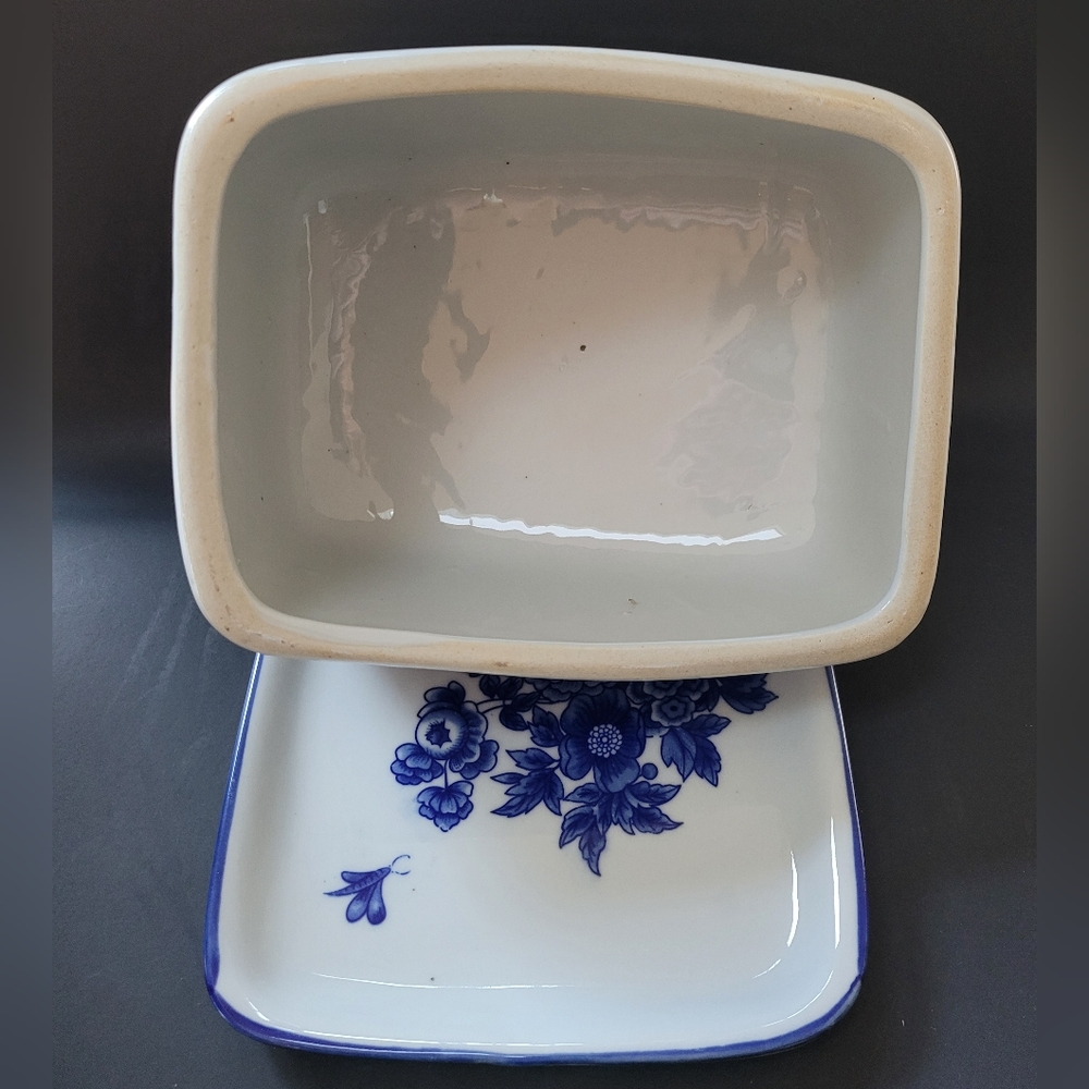 Antique Victoria Ware Cheese Dish - Picture 6 of 12